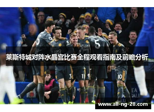莱斯特城对阵水晶宫比赛全程观看指南及前瞻分析